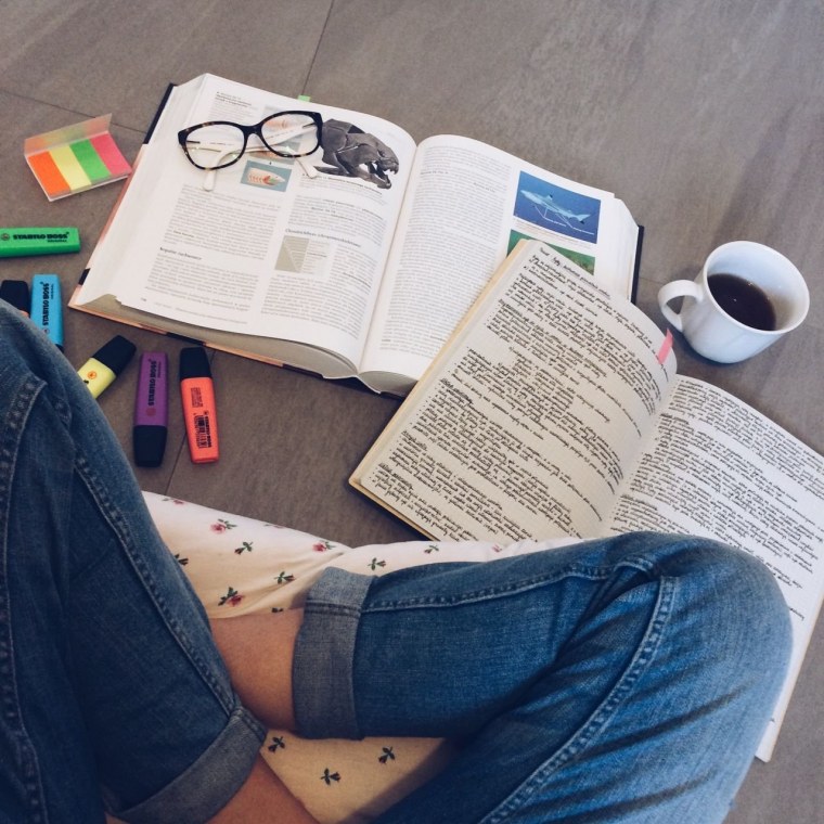 Вдохновение на учебу