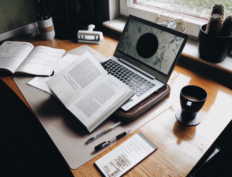 Ноутбук учеба Эстетика