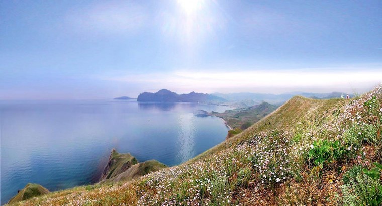 Курортное Крым море