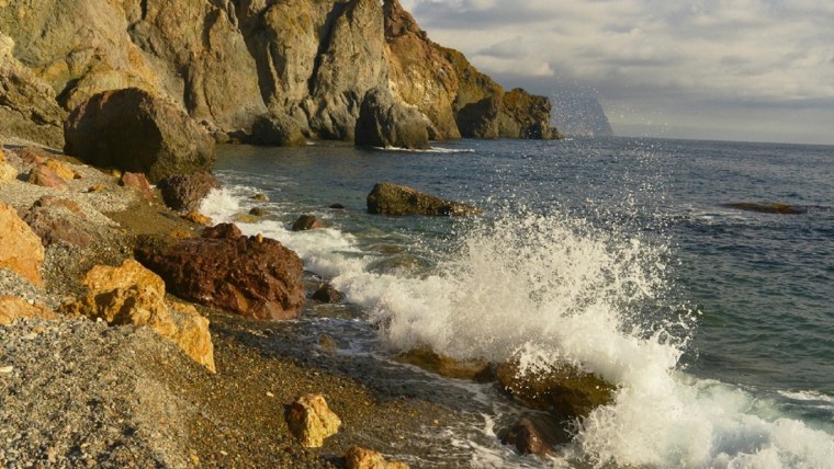 Казантипский заповедник в Крыму