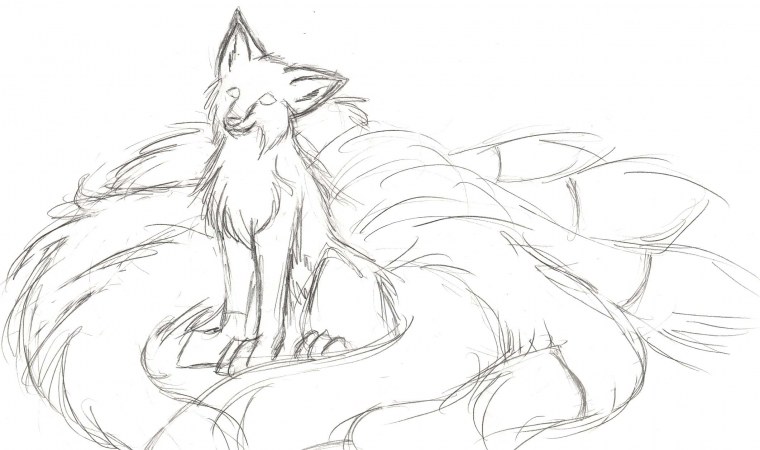 Девятихвостый Кицунэ