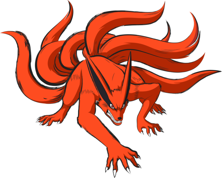 9 Хвостый Лис Наруто