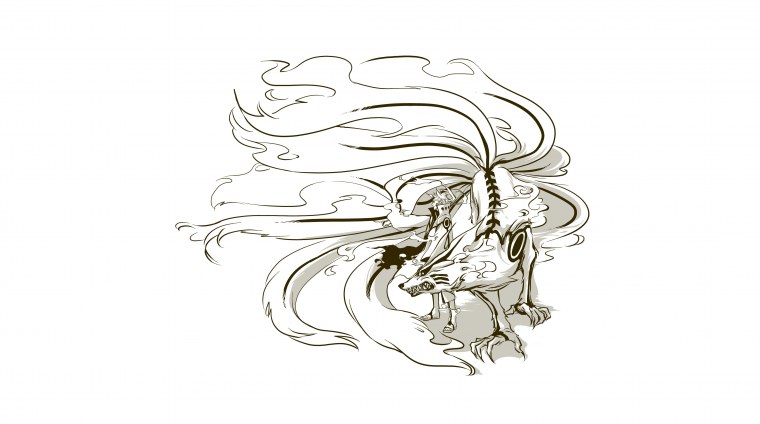 Девятихвостый Лис кумихо