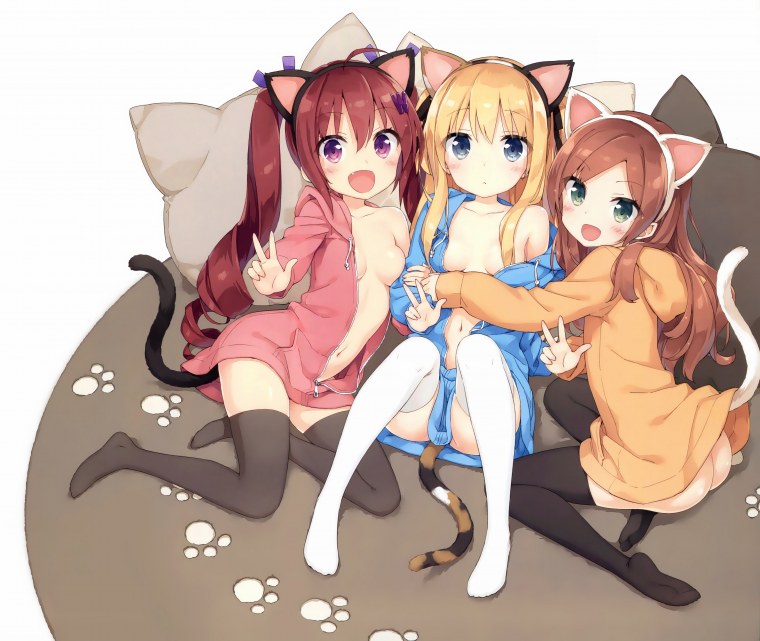 Кошкодевочки Юри