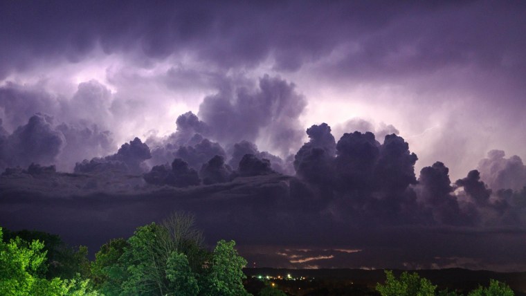 Пасмурное небо