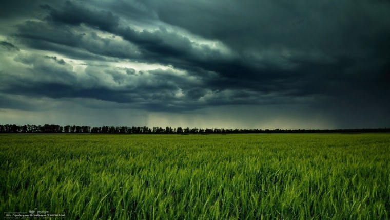 Грозовое небо