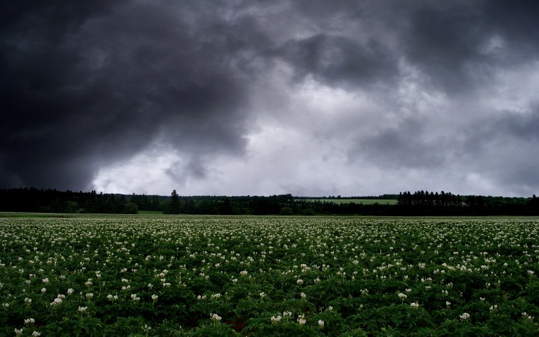 Грозовое небо