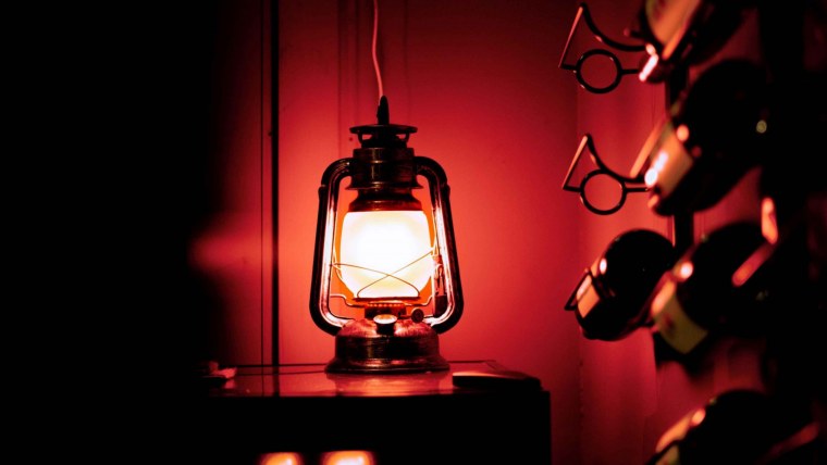 Неоновые лампы на рабочий стол