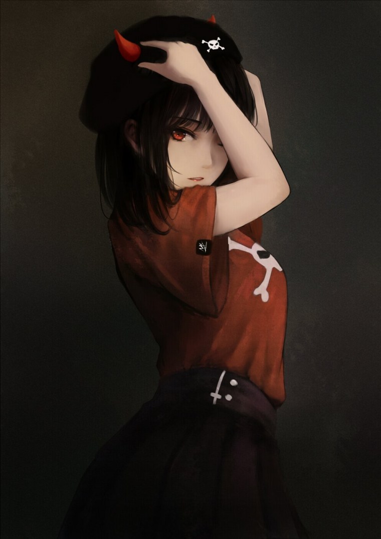 Аниме девушки крутые