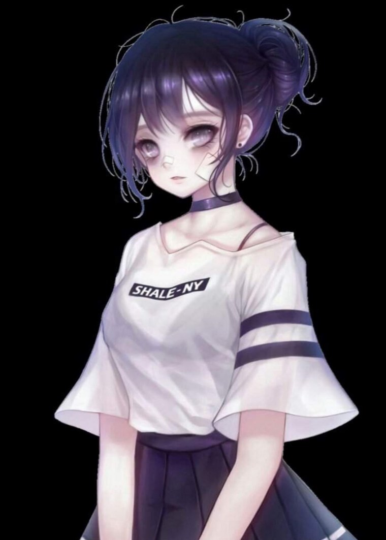 Аниме девушки пацанки