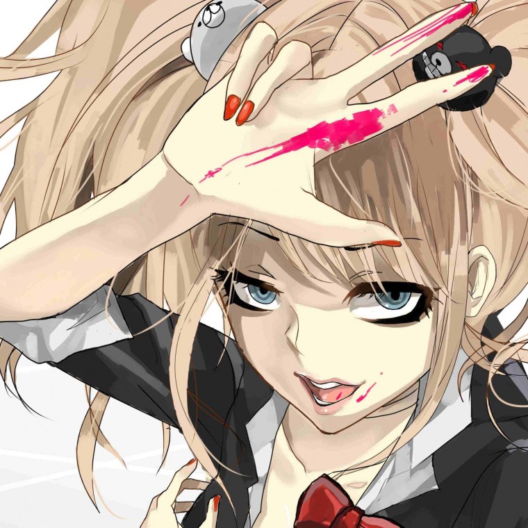 Аниме пацанка пофигистка