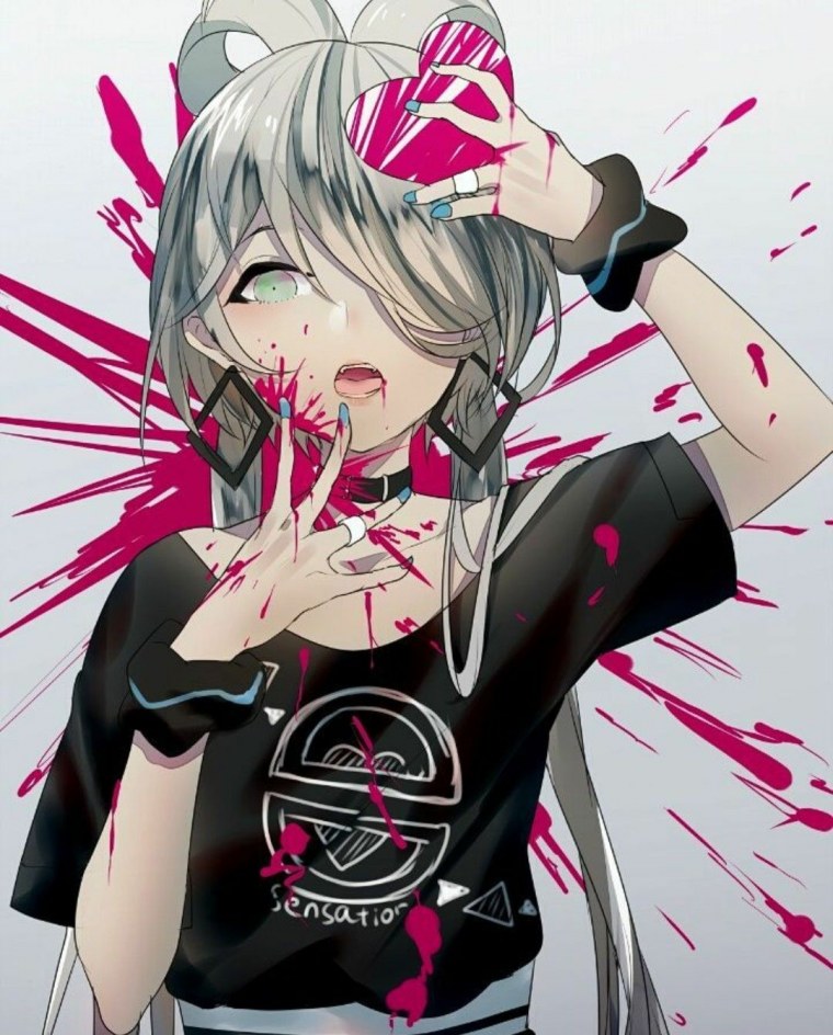 Аниме девушки