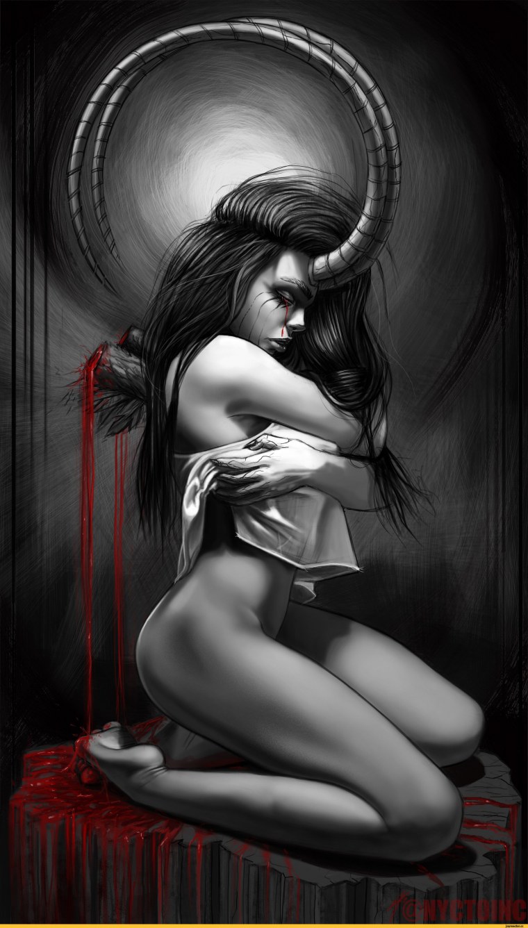 Дьяволица арт