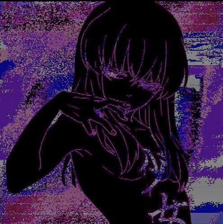 Тян депрессия глитч