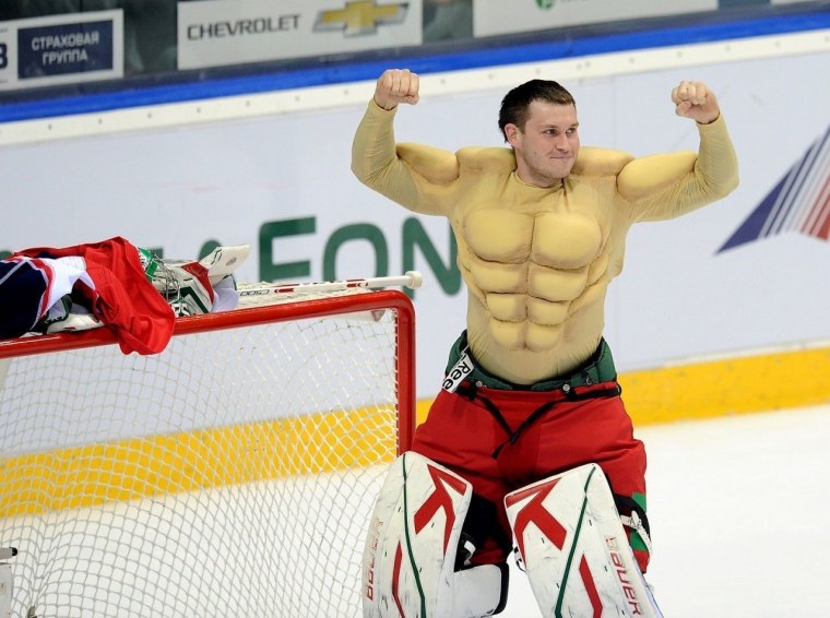 Хоккеисты торс