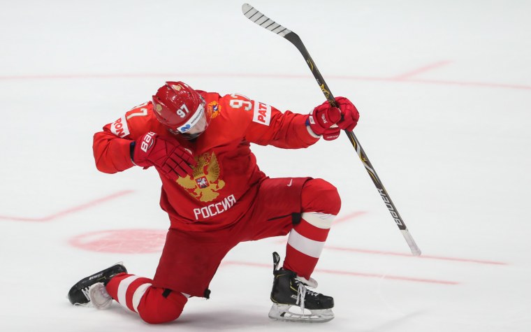 Никита Гусев сборная России