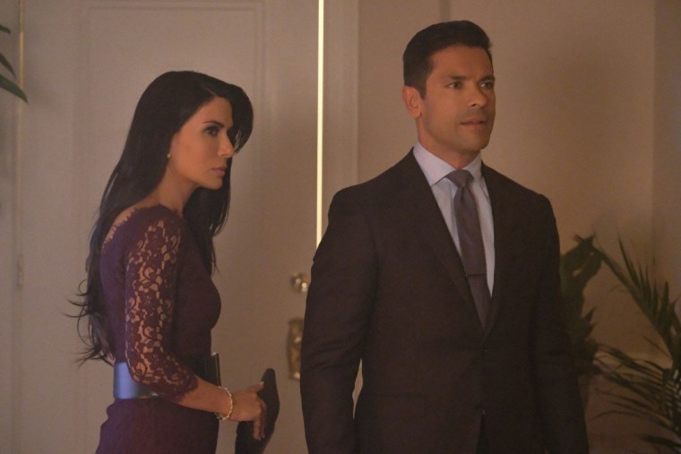 Марк Консуэлос и Марисоль Николс