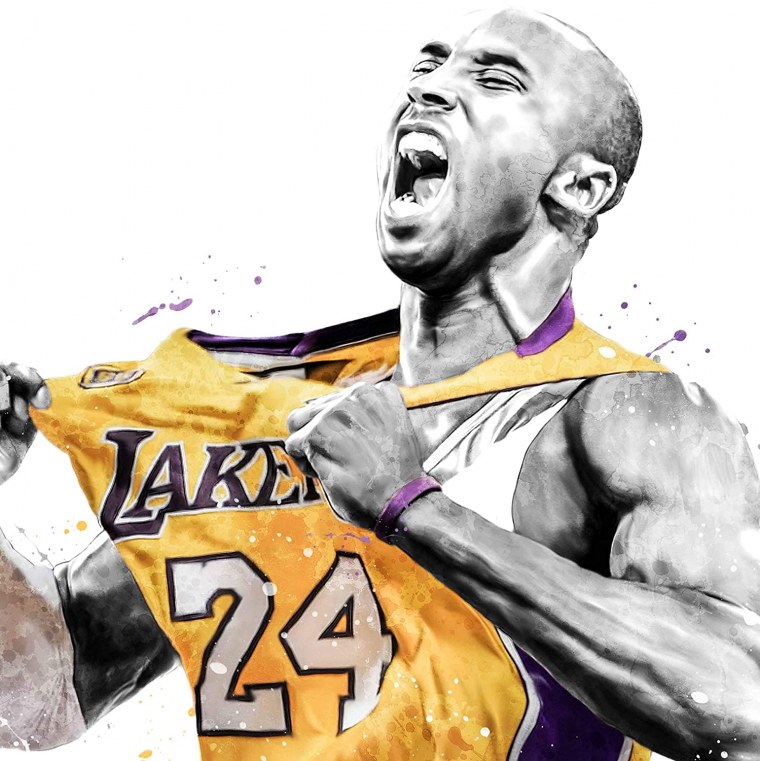 Роспись Коби Брайант