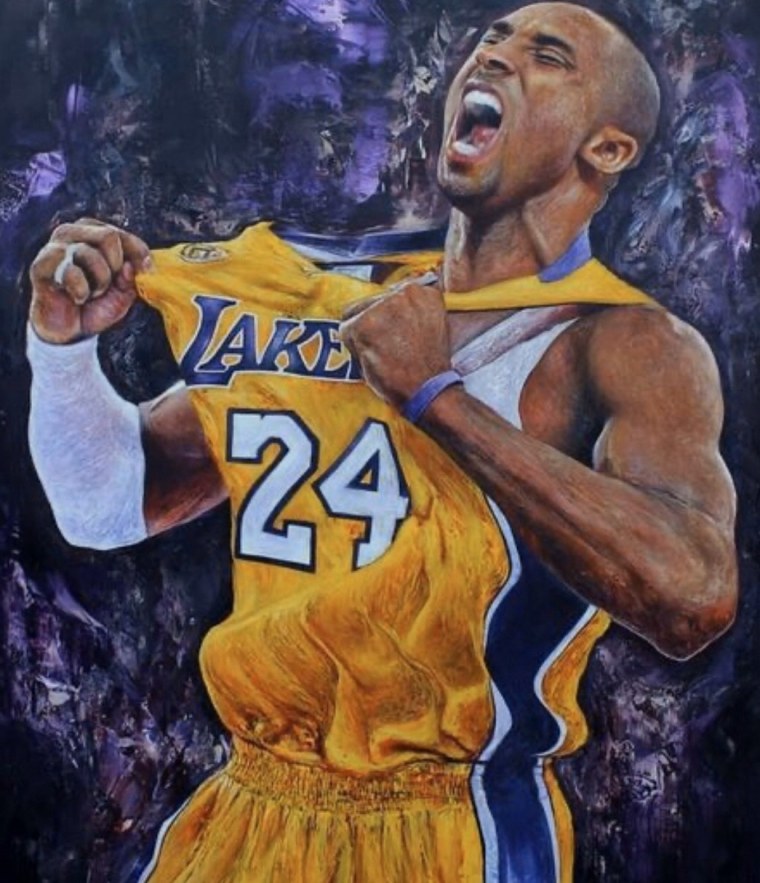 Коби Брайант арт