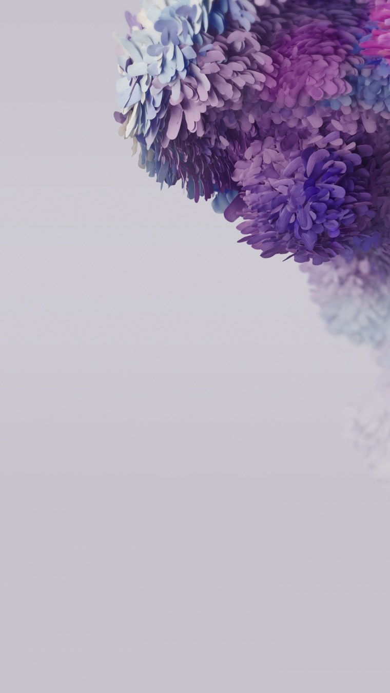 Самсунг s20 Лаванда