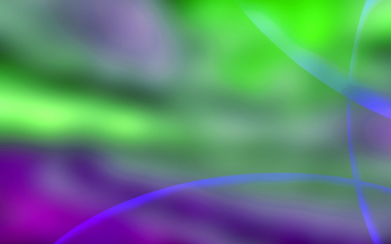 Фиолетовый и зеленый