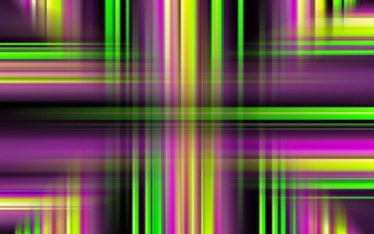 Фиолетовый и зеленый