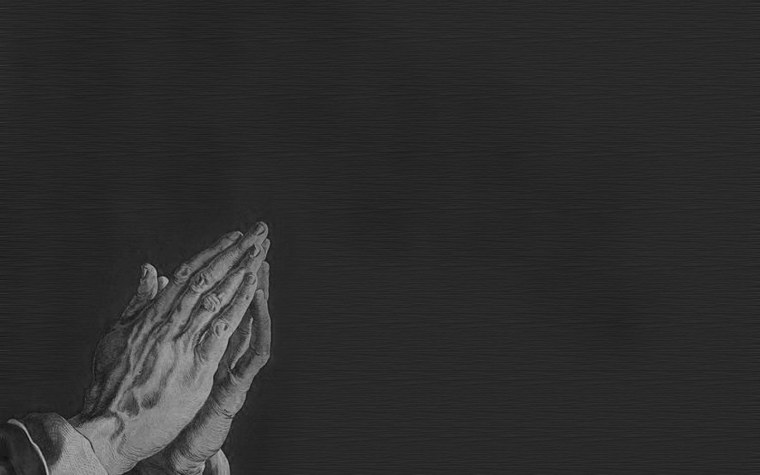 Руки молящегося