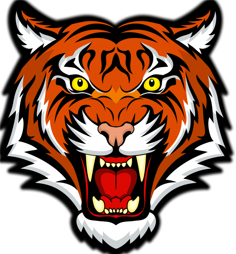 Тигр логотип