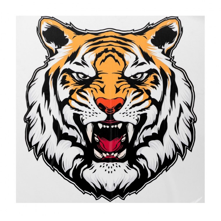 Тигр голова