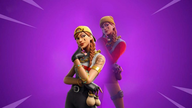 Добытчица ФОРТНАЙТ