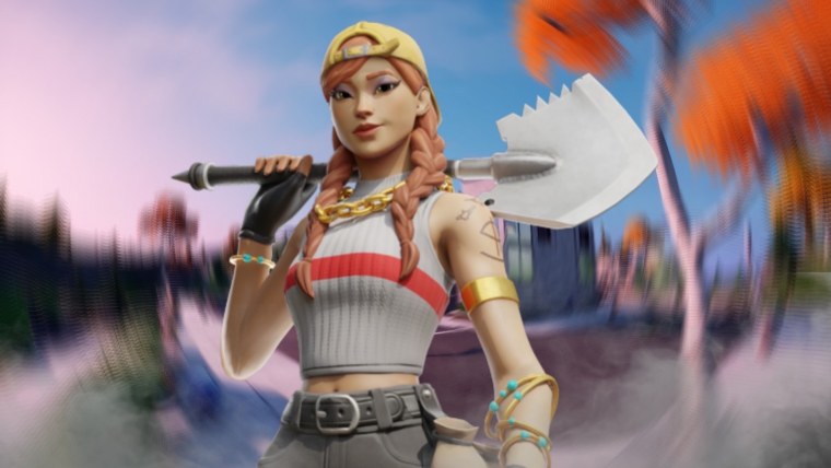 Кристалл ФОРТНАЙТ 3д