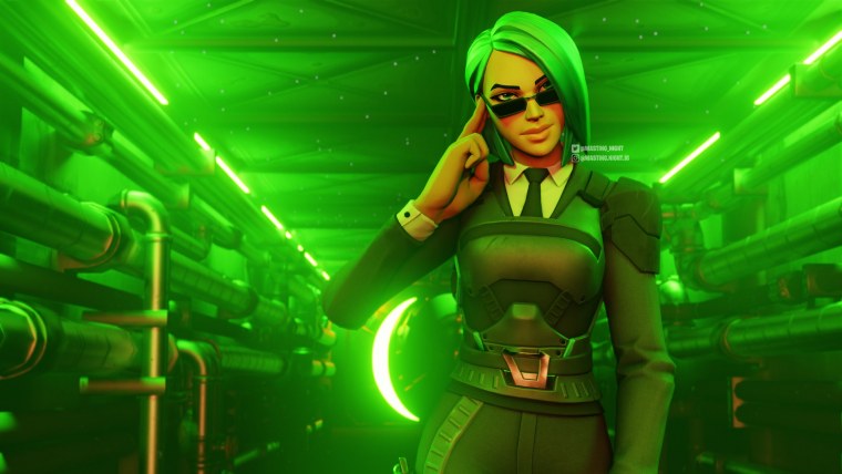 Fortnite деми Rox