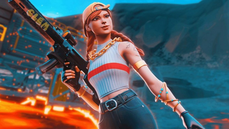 Скин добытчится ФОРТНАЙТ