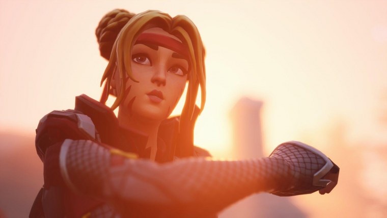 Скин Aura ФОРТНАЙТ