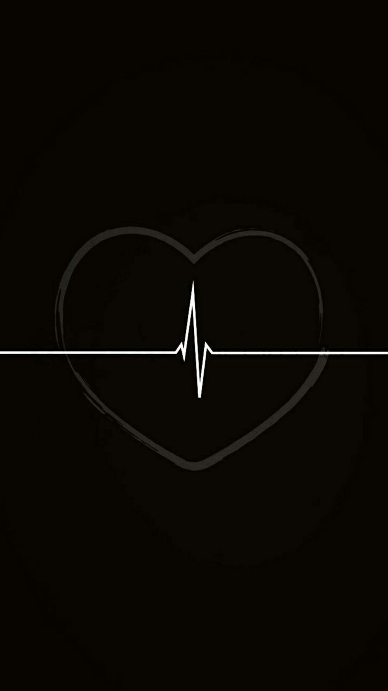 Обои на экран блокировки с надписями