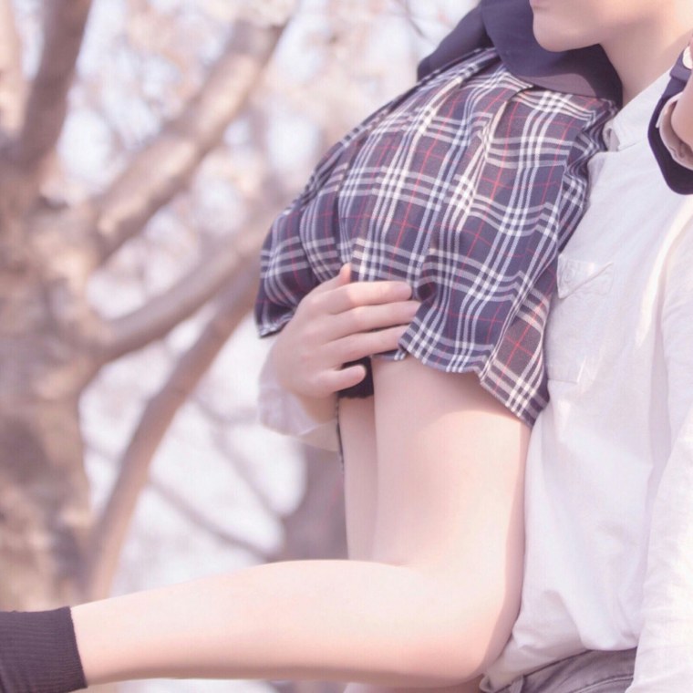 Милые японские парочки