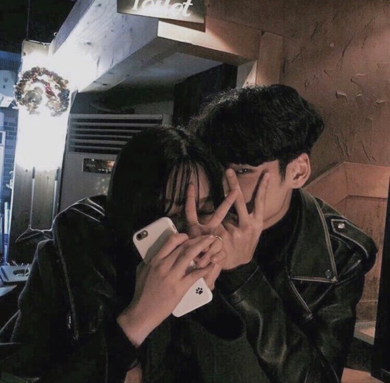 Корейские парочки без лица