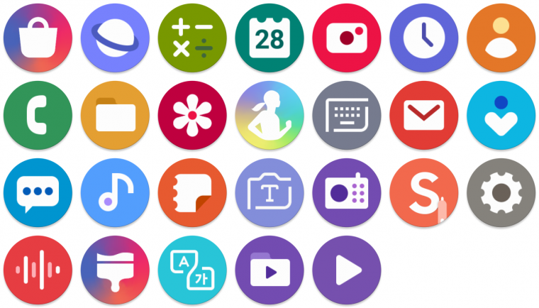 Samsung Notes иконка