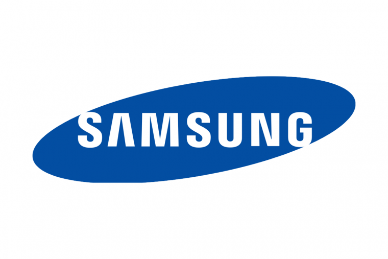 Логотип самсунг на белом фоне
