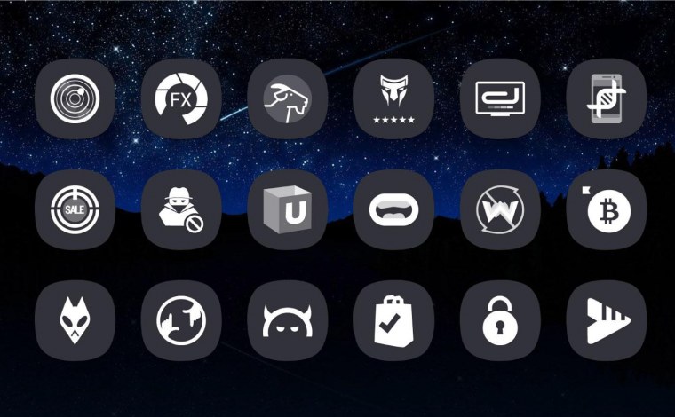 Samsung icon Pack