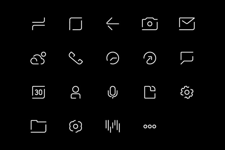 Иконки приложений самсунг