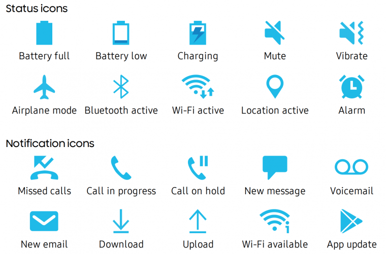 Аккаунт самсунг иконка