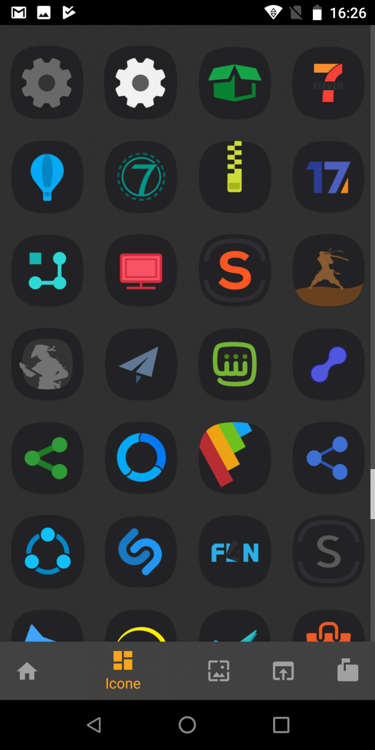 One UI icon Pack 4pda