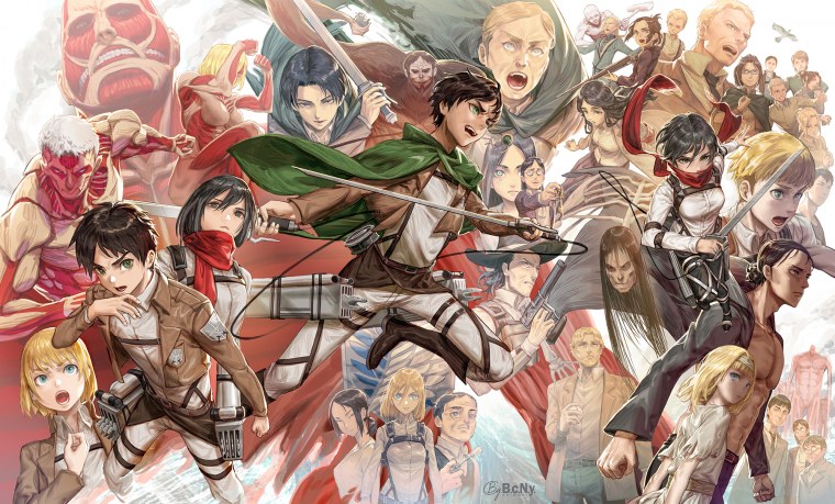 Эрен 139 глава титанов