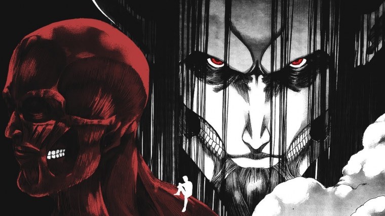 Атака титанов Эран егер