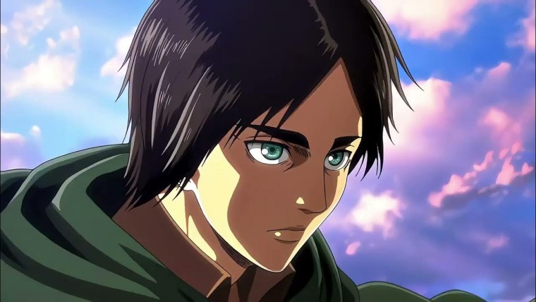 Атака титанов Манга армин и Микаса и Эрен