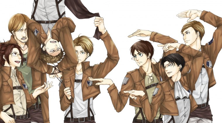 Attack on Titan / a.o.t. Wings of Freedom