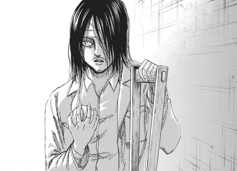 Глаза Эрена атака титанов