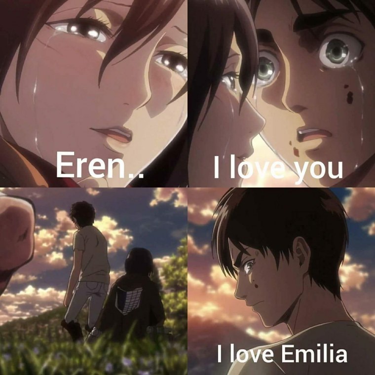 Ханджи Зое с отрядом