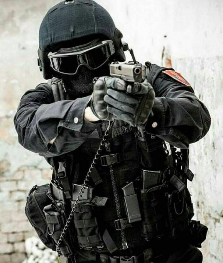 Спецназ на аву